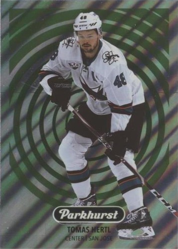 2021-22 Upper Deck Parkhurst - Tomas Hertl #PK-7