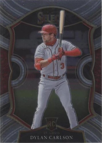 2021 Panini Select - Dylan Carlson #5