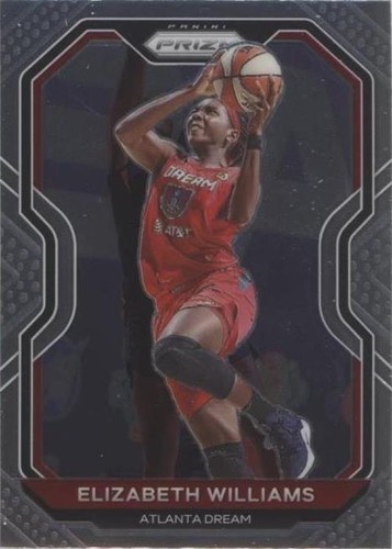 2021 Panini Prizm WNBA - Elizabeth Williams #34