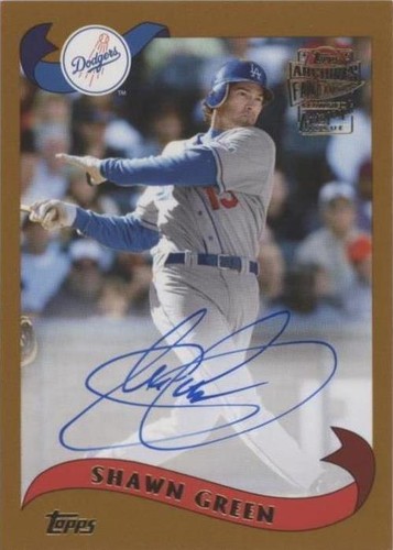 2020 Topps Archives - Shawn Green #FFA-SG