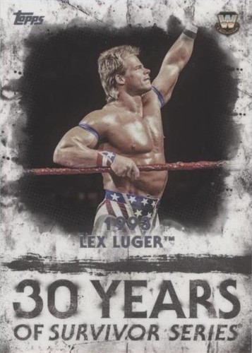 2018 Topps WWE Undisputed - Lex Luger #SS-7