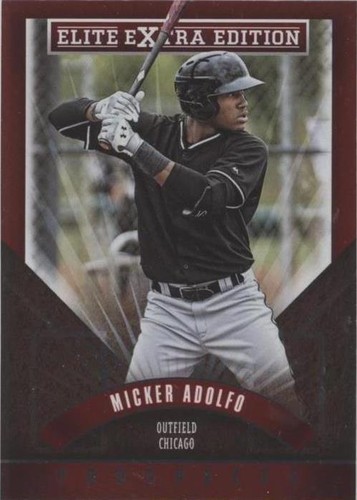2015 Panini Elite Extra Edition - Micker Adolfo #185