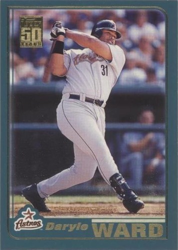 2001 Topps - Daryle Ward #6