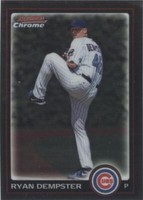 2010 Bowman Chrome - Ryan Dempster #27