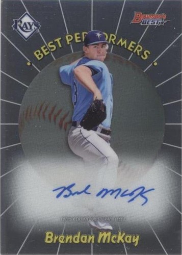 2018 Bowman's Best - Brendan McKay #98BPA-BM