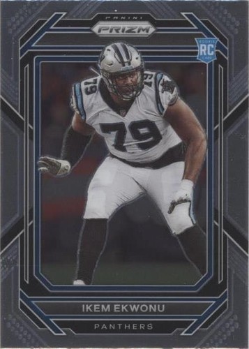 2022 Panini Prizm Ikem Ekwonu #366