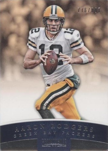 2012 Panini Prominence Aaron Rodgers #35