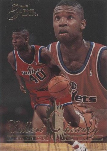 1994-95 Flair - Calbert Cheaney #153