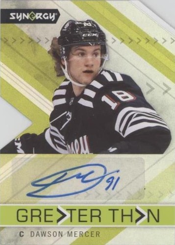 2022-23 Upper Deck Synergy - Dawson Mercer #GT-DM