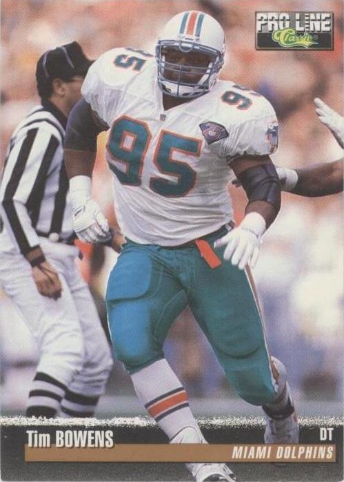 1995 Classic Pro Line Tim Bowens #144