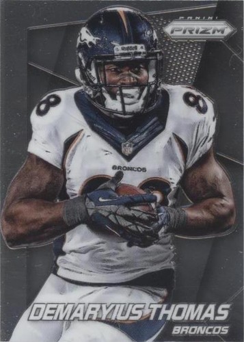2014 Panini Prizm Demaryius Thomas #126
