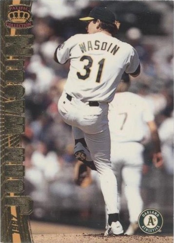 1997 Pacific Crown Collection - John Wasdin #178