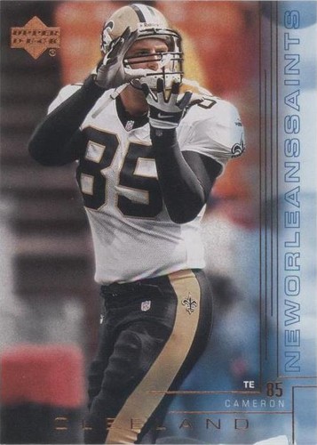 2000 Upper Deck Cam Cleeland #131