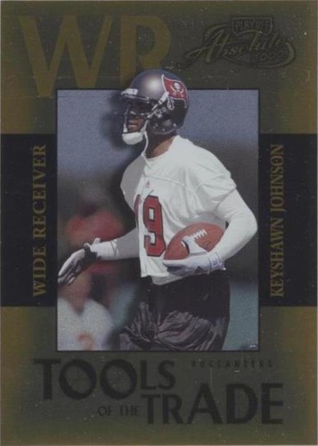 2000 Playoff Absolute Keyshawn Johnson #TT-51