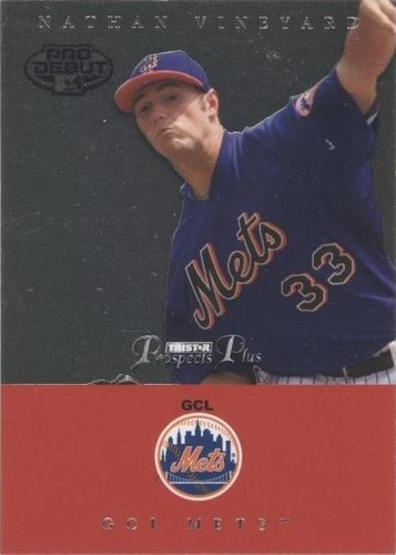 2007 TRISTAR Prospects Plus - Nathan Vineyard #74