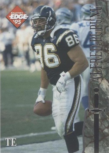 1995 Collector's Edge Excalibur Alfred Pupunu #138