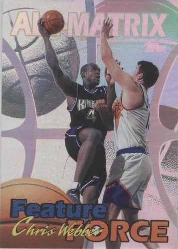 1999-00 Topps - Chris Webber #AM7