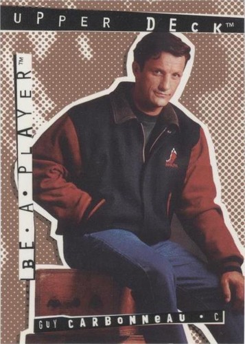 1994-95 Upper Deck Be a Player - Guy Carbonneau #R67