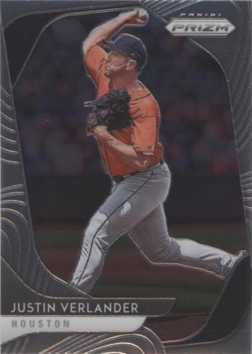 2020 Panini Prizm - Justin Verlander #151