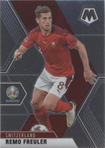 2021 Panini Mosaic UEFA Euro 2020 Remo Freuler #184