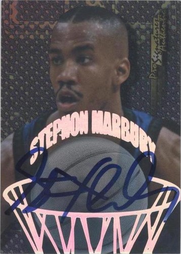 1998-99 Collector's Edge Impulse - Stephon Marbury #27