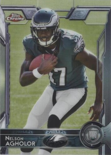 2015 Topps Chrome Nelson Agholor #146