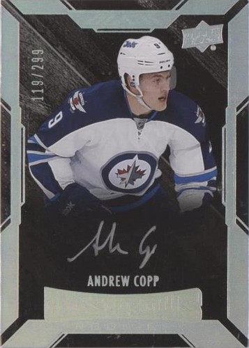 2015-16 UD Black - Andrew Copp #72
