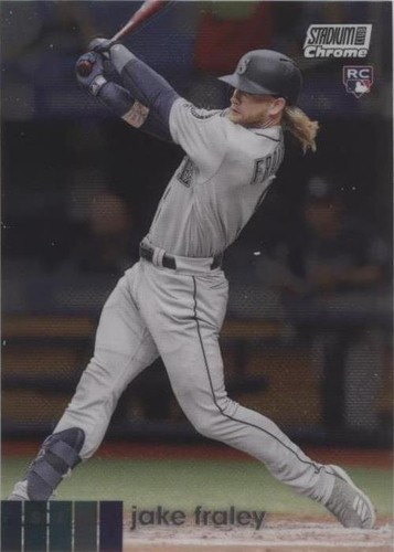 2020 Topps Stadium Club Chrome - Jake Fraley #232