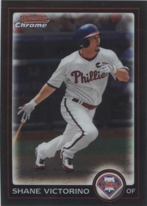 Bowman Chrome 2010 - Shane Victorino #36