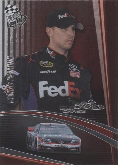 2015 Press Pass Cup Chase - Denny Hamlin #16