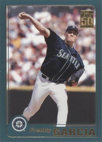 2001 Topps - Freddy Garcia #640
