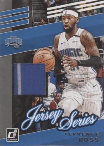 2019-20 Panini Donruss - Terrence Ross #JS-TRS
