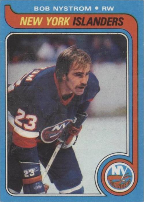 1979-80 Topps - Bob Nystrom #217