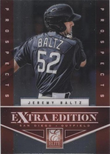 2012 Panini Prizm - Jeremy Baltz #EEE8