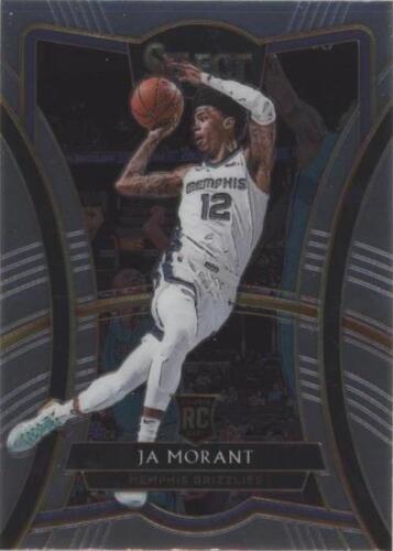 2019 Panini Select Silver Rookie RC Ja Morant #120 PSA 10 2019 Panini Select Silver Rookie RC Ja Morant #120 PSA 10