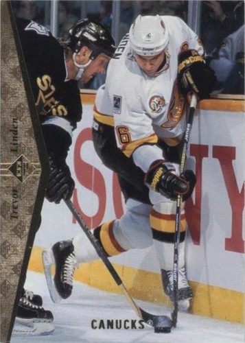 1994-95 SP - Trevor Linden #122