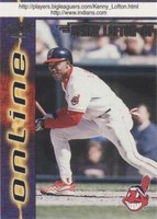 1998 Pacific Online - Kenny Lofton #223