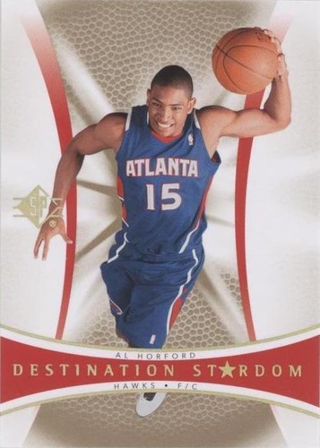 2007-08 SP Authentic - Al Horford #DS-2