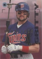 1995 Skybox Emotion - Chuck Knoblauch #57