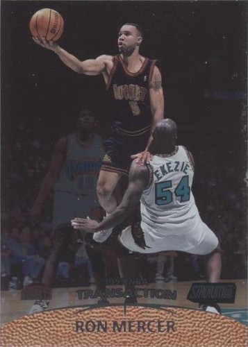 1999-00 Topps Stadium Club - Ron Mercer #153
