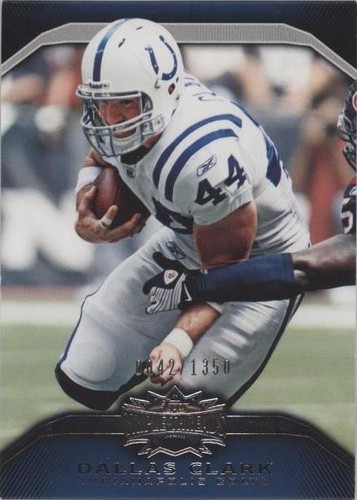 2010 Topps Triple Threads Dallas Clark #62