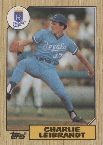 1987 Topps - Charlie Leibrandt #223
