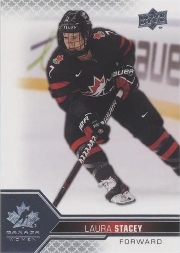 2022 Upper Deck Team Canada Juniors - Laura Stacey #69