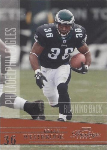 2006 Playoff Prestige Brian Westbrook #113