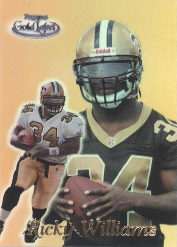 Ricky Williams Football Sports Trading Card Singles