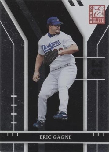 2004 Donruss Elite - Eric Gagne #114