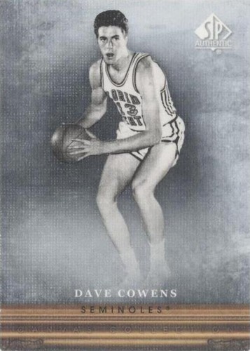 2013-14 SP Authentic - Dave Cowens #CC-23