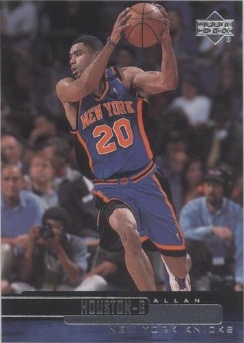 1999-00 Upper Deck - Allan Houston #80