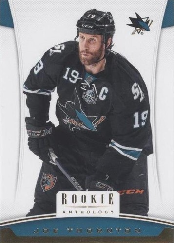 2012-13 Panini Rookie Anthology - Joe Thornton #34