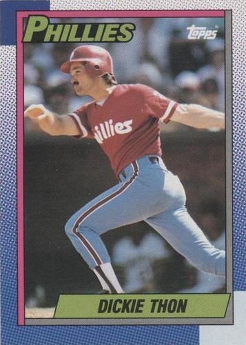 1990 O-Pee-Chee - Dickie Thon #269